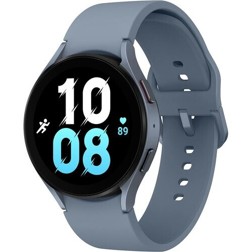 Montre Cardio GPS Samsung Galaxy Watch 5 - Bleu ...