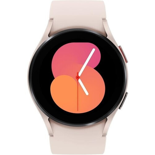 Montre Cardio GPS Samsung Galaxy Watch 5 - Or rose ...