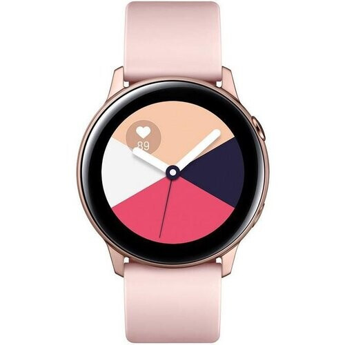 Montre Cardio GPS Samsung Galaxy Watch Active - Or ...