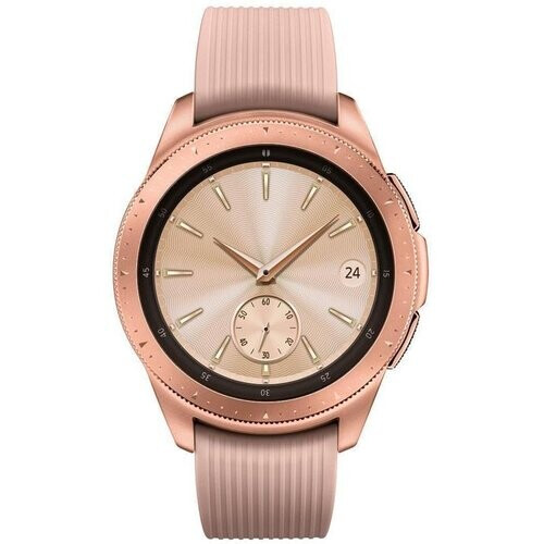 Montre Cardio GPS Samsung Galaxy Watch 42mm - Or ...