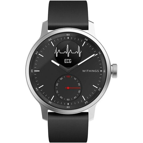 Montre connectée Withings Scanwatch 42mm - Noir ...