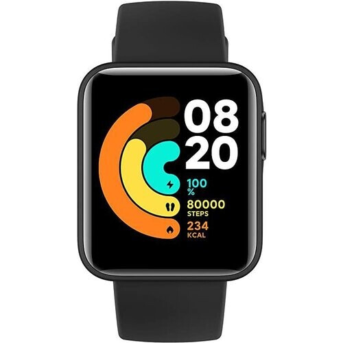 Montre Cardio GPS Xiaomi Mi Watch Lite - Noir ...
