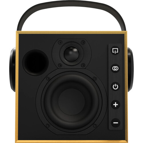 Je geniet met de Morel Biggie Goud speaker van ...