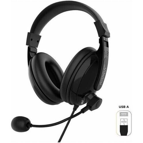 Morpheus 360 Deluxe Multimedia Stereo USB Headset ...