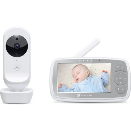 Met de Motorola Baby Monitor VM44 CONNECT heb je ...