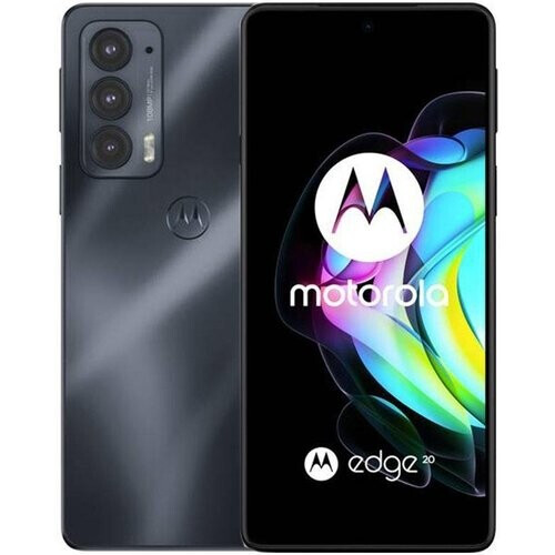 The Motorola Edge 20 is a sleek smartphone that ...