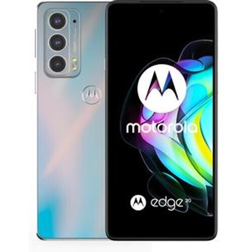 The Motorola Edge 20 is a sleek smartphone that ...