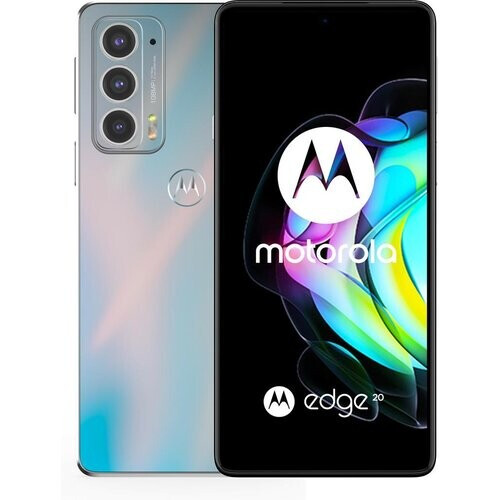 The Motorola Edge 20 is a sleek smartphone that ...