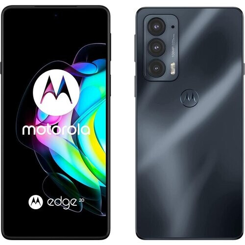 The Motorola Edge 20 5G is a sleek smartphone that ...