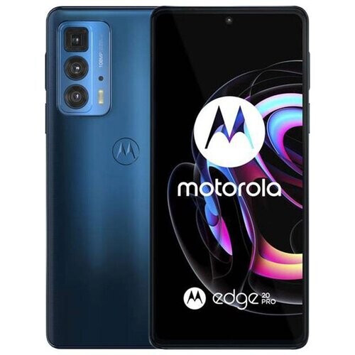 Motorola Edge 20 Pro 256 GB Dual Sim - Azul - ...