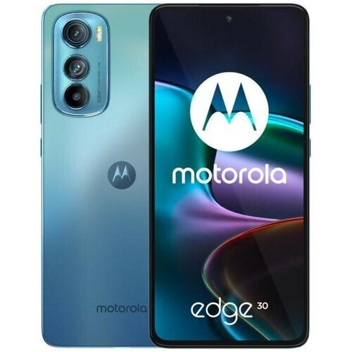 Das Motorola Edge 30 ist ein schlankes und ...
