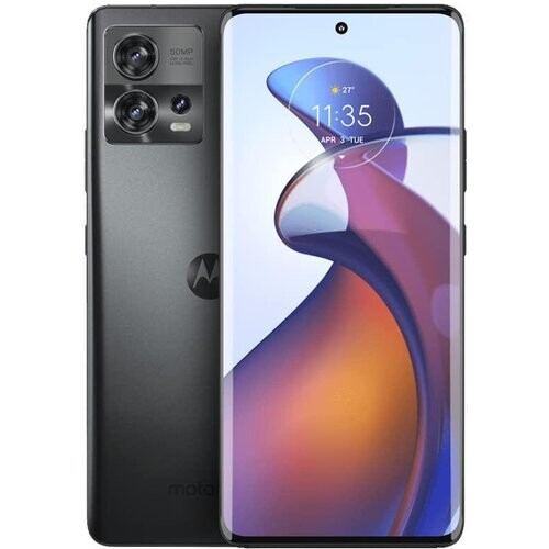 Das Motorola Edge 30 Fusion ist ein schlankes und ...