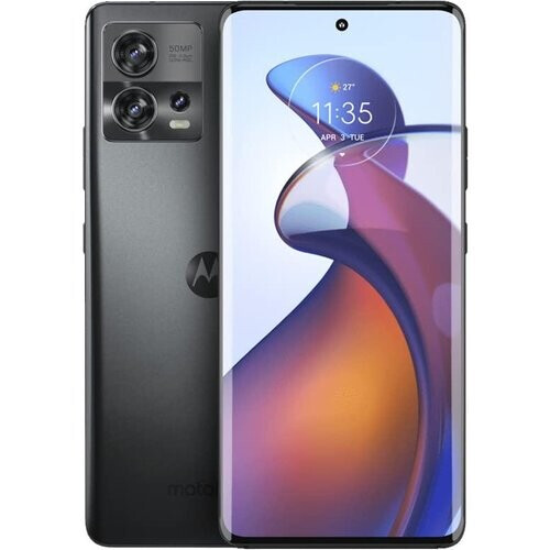 Das Motorola Edge 30 Fusion ist ein schlankes und ...