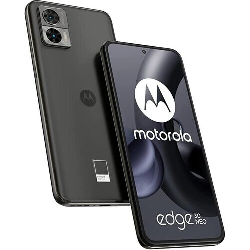 Das Motorola Edge 30 Neo ist ein schlankes und ...
