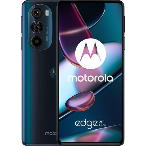 Motorola Edge 30 Pro 5G 256 Go Dual Sim - Bleu - ...