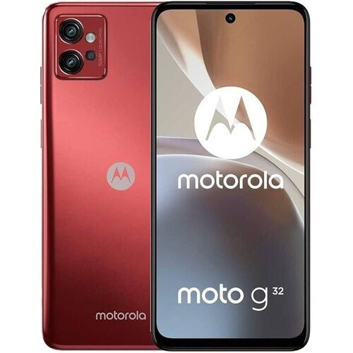 The Motorola Moto G32 is a versatile smartphone ...