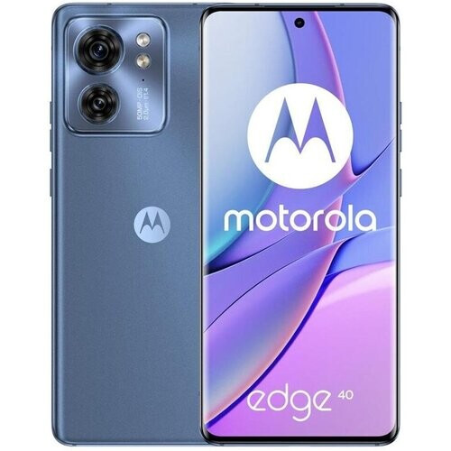 Motorola Edge 40 256GB - Blau - Ohne Vertrag ...