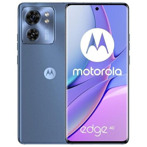 Motorola Edge 40 256 GB (Dual Sim) - Blue - ...