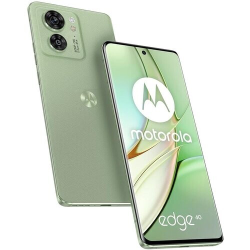 The Motorola Edge 40 offers modern style and ...