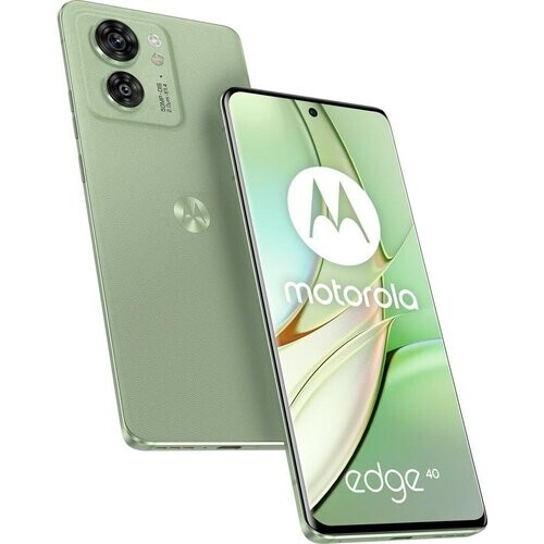 The Motorola Edge 40 offers modern style and ...
