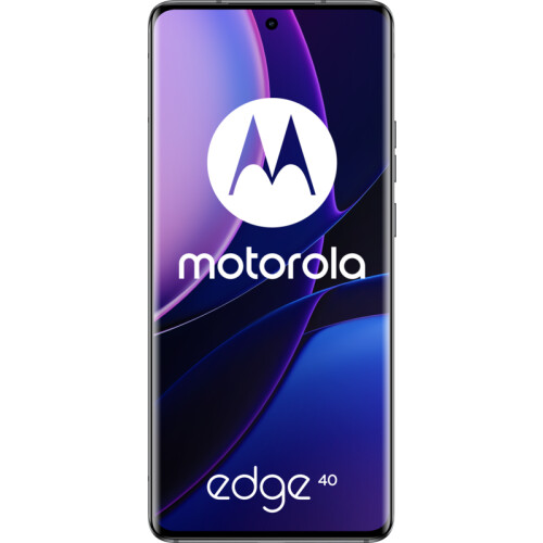 Beim Motorola Edge 40 256 GB Schwarz 5G handelt ...