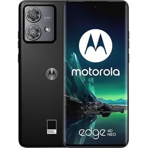 Motorola Edge 40 Neo 128GB - Black - Unlocked ...