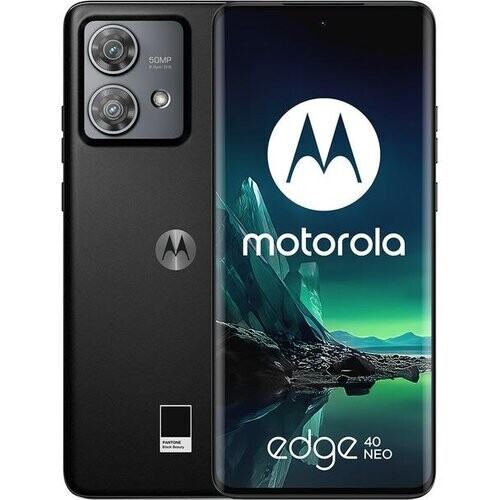 Motorola Edge 40 Neo 256 Go - Noir - Débloqué - ...