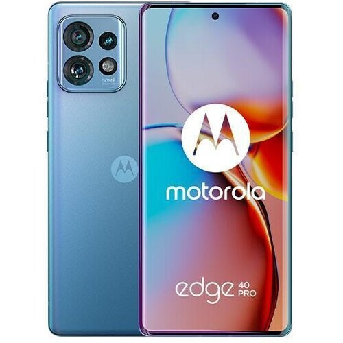 Motorola Edge 40 Pro 5G 256 Go - Bleu - Débloqué ...