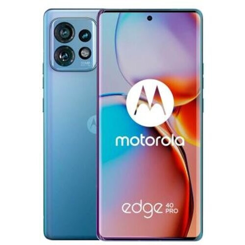 Motorola Edge 40 Pro 256GB lunar blue - ...