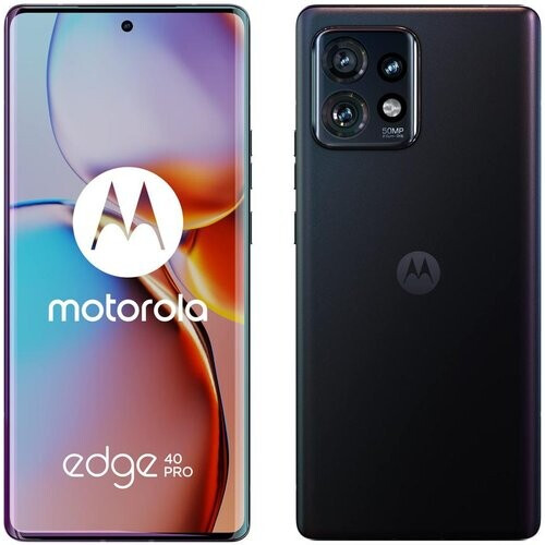 Das Motorola Edge 40 Pro wurde im April 2023 ...