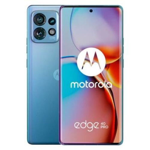 Motorola Edge 40 Pro 256Go lunar blue - comme neuf ...