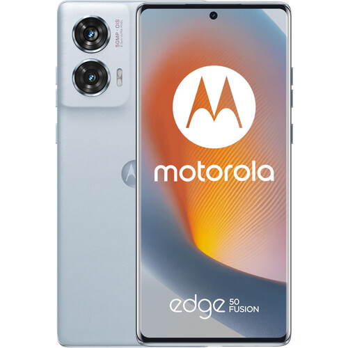 Das Motorola Edge 50 Fusion 256 GB Hellblau 5G ...