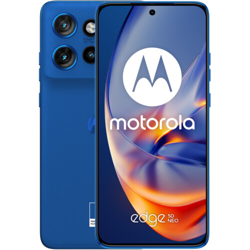 Le Motorola Edge 50 Neo 512 Go Bleu 5G est un ...