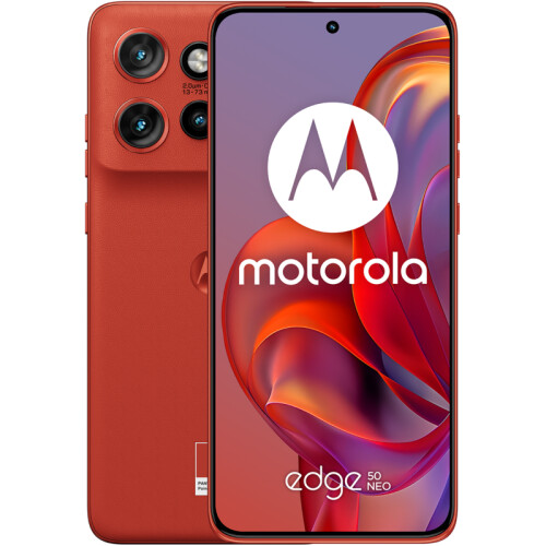 Le Motorola Edge 50 Neo 512 Go Rouge 5G est un ...