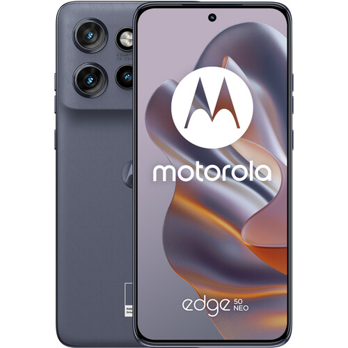 Das Motorola Edge 50 Neo 512 GB Grau 5G ist ein ...