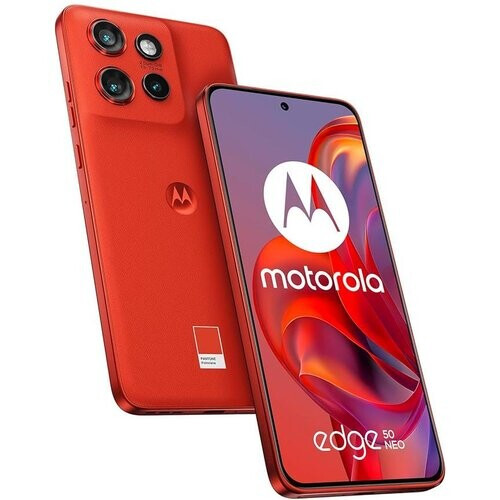 Das Motorola Edge 50 Neo kam im April 2024 auf den ...