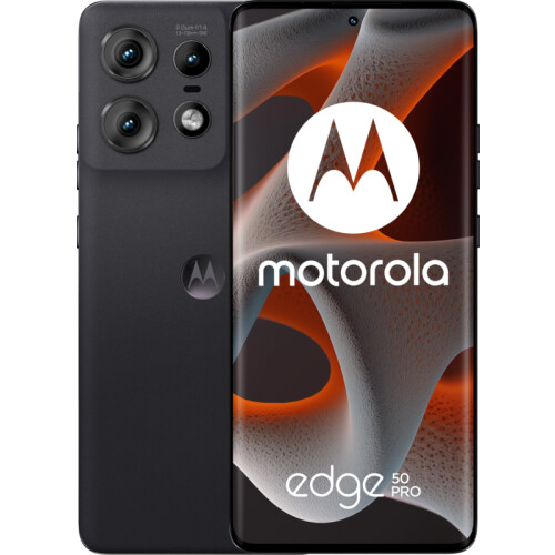 Le Motorola Edge 50 Pro 512 Go Noir 5G est un ...