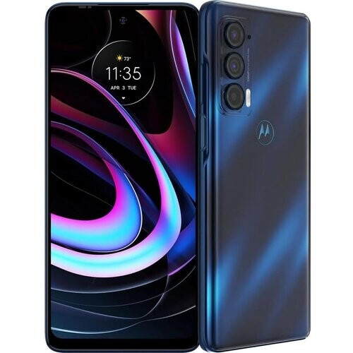 The Motorola Edge 5G UW (2021) 128GB is a ...