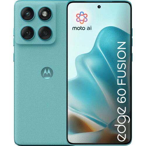 Le Motorola Edge 60 Fusion 256 Go Bleu 5G est un ...