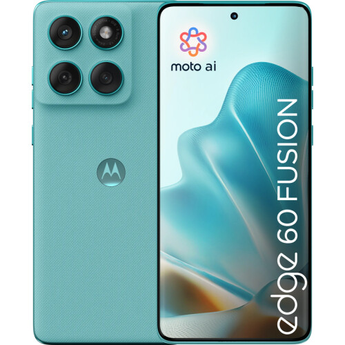 Le Motorola Edge 60 Fusion 256 Go Bleu 5G est un ...