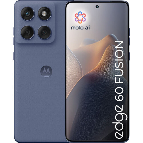 Ontdek de Motorola Edge 60 Fusion, een krachtige ...