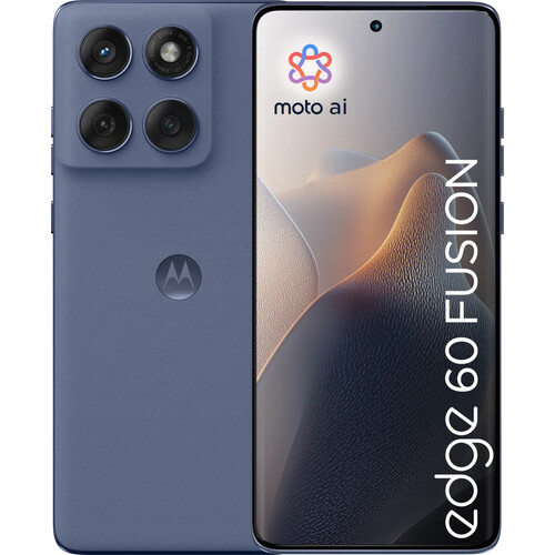 Das Motorola Edge 60 Fusion 256 GB Grau 5G ist ...