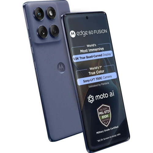 Met de Motorola Edge 60 Fusion geniet je van een ...