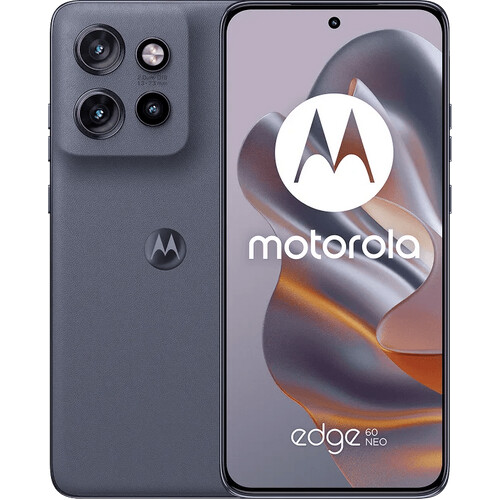 Das Motorola Edge 60 Neo 256 GB Lila 5G ist ein ...