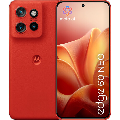 Ontdek de Motorola Edge 60 Neo, een krachtige en ...