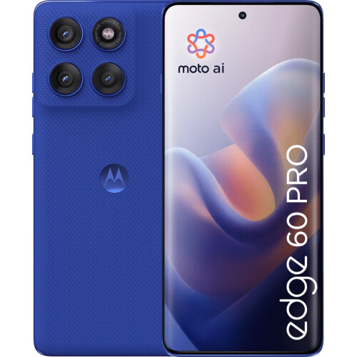 Le Motorola Edge 60 Pro 512 Go Bleu 5G est un ...