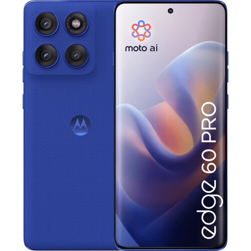 Le Motorola Edge 60 Pro 512 Go Bleu 5G est un ...