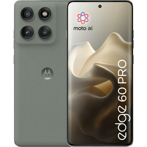 De Motorola Edge 60 Pro 512GB Grijs 5G is een ...