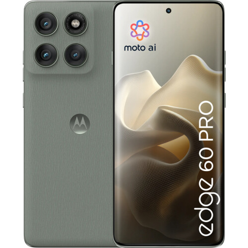 De Motorola Edge 60 Pro 512GB Grijs 5G is een ...