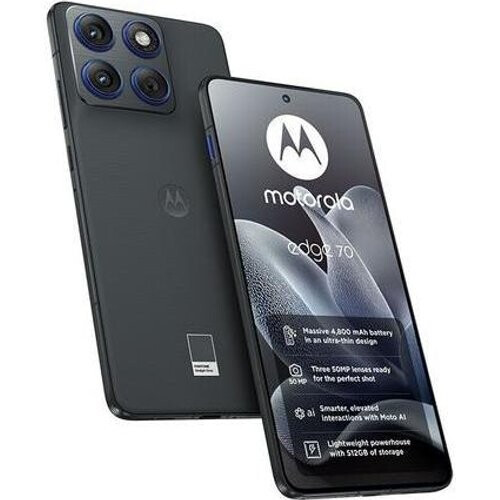 Motorola Edge 70 512GB - Grau - Ohne Vertrag ...